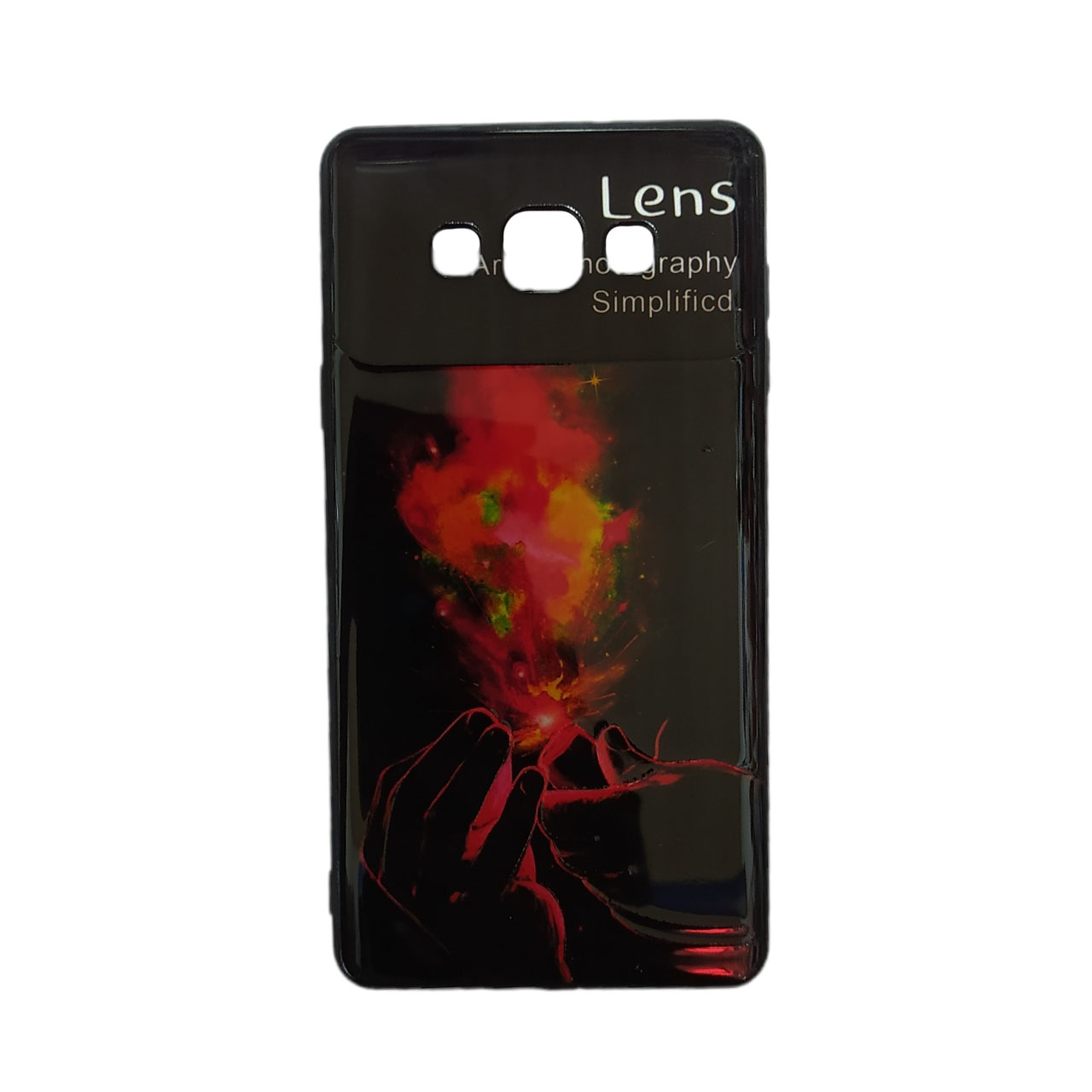 کاور مدل CLR-24 مناسب برای گوشی موبایل سامسونگ Galaxy A7 2015 