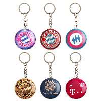 جاکلیدی خندالو طرح باشگاه بایرن مونیخ کد 85A مجموعه 6 عددی