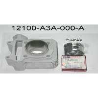 MIO 100 سیلندر مجموعه 12100 A3A 000 A Sym