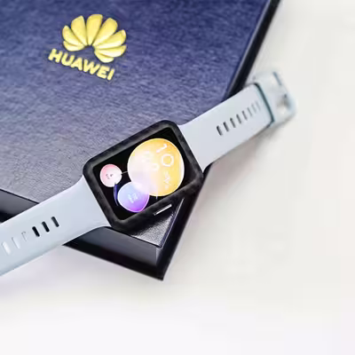 برچسب ماهوت طرح Carbon-Fiber مناسب برای ساعت هوشمند هوآوی Watch Fit 2