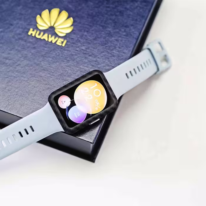 برچسب ماهوت طرح Carbon-Fiber مناسب برای ساعت هوشمند هوآوی Watch Fit 2