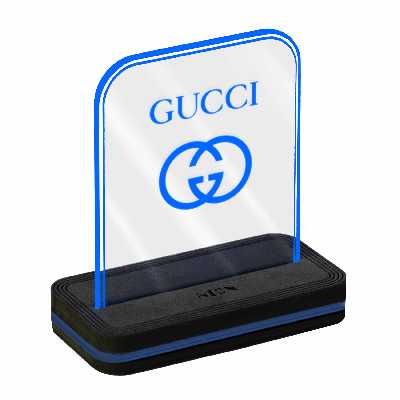 چراغ رومیزی نئون مدل GCC_AC