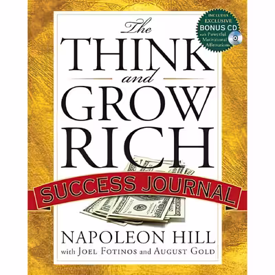 کتاب The Think and Grow Rich Success Journal اثر جمعی از نویسندگان انتشارات TarcherPerigee