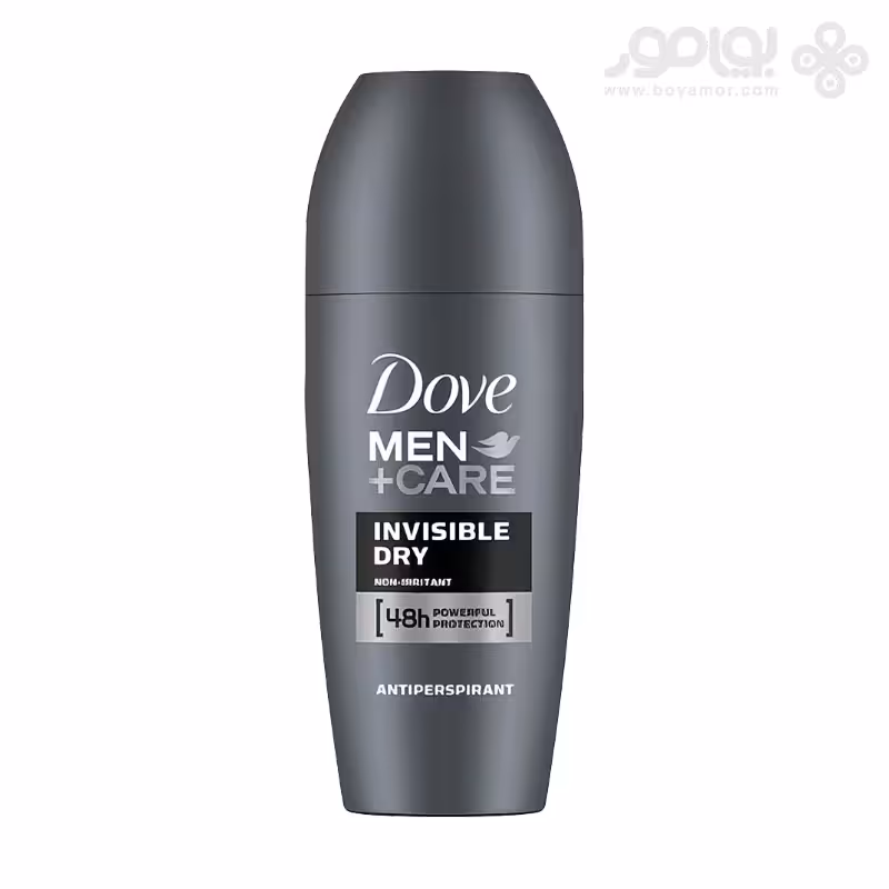 رول ضد تعریق مردانه داو مدل INVISIBLE DRY حجم 50 میل