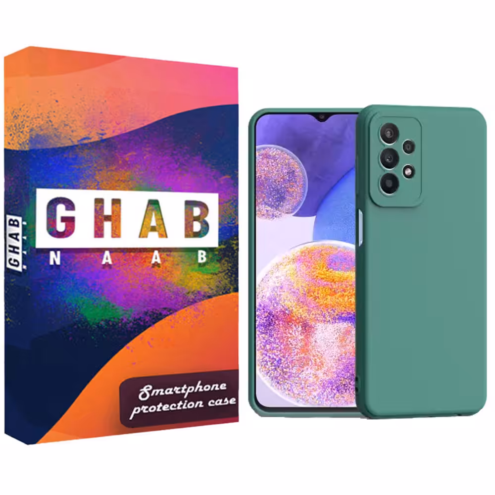 کاور قاب ناب مدل SILC-ASL مناسب برای گوشی موبایل سامسونگ Galaxy A53