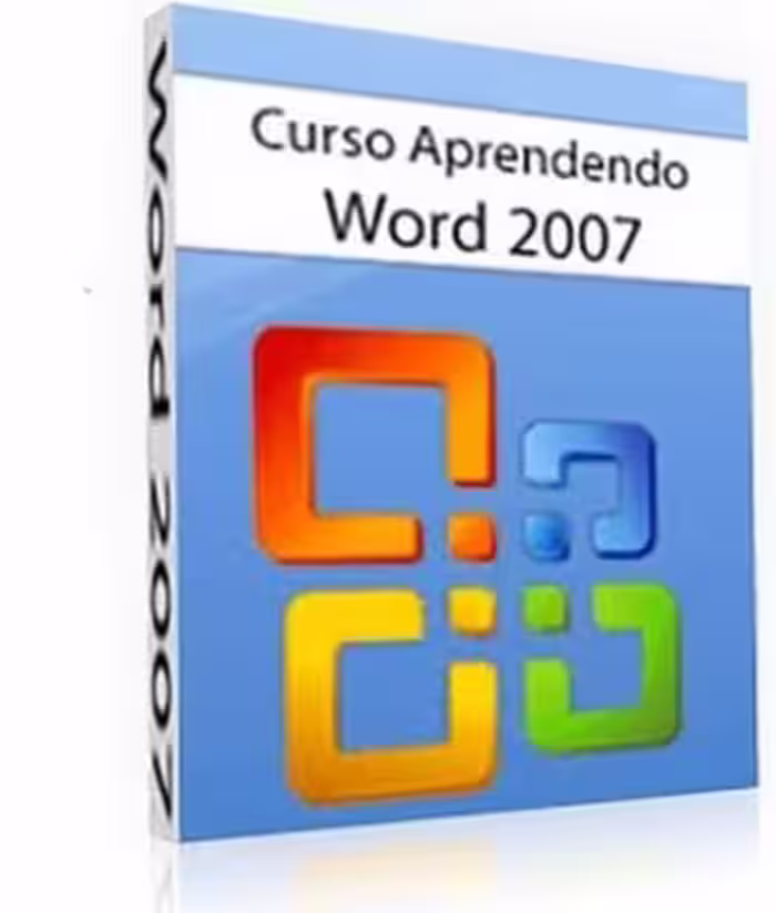 خرید و دانلود نسخه کامل کتاب Curso Aprendendo Word 2007
