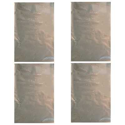 فویل آلومینیم مدل ضخیم SQ.50MIC طول 1 متر بسته 4 عددی