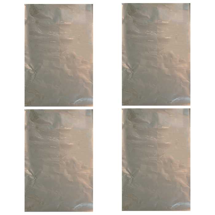 فویل آلومینیم مدل ضخیم SQ.50MIC طول 1 متر بسته 4 عددی