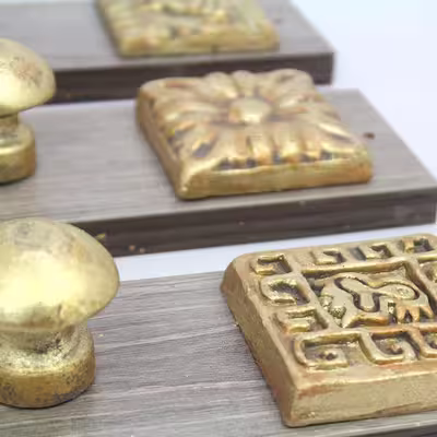 آویز لباس مدل کاشی مجموعه 3 عددی