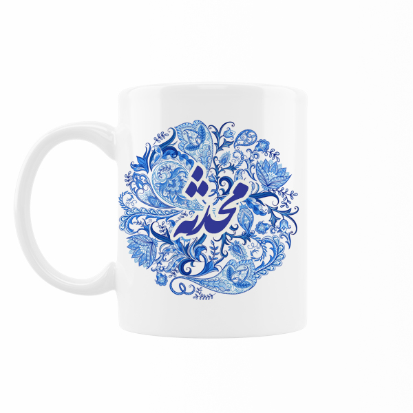 ماگ رژارت مدل اسم محدثه