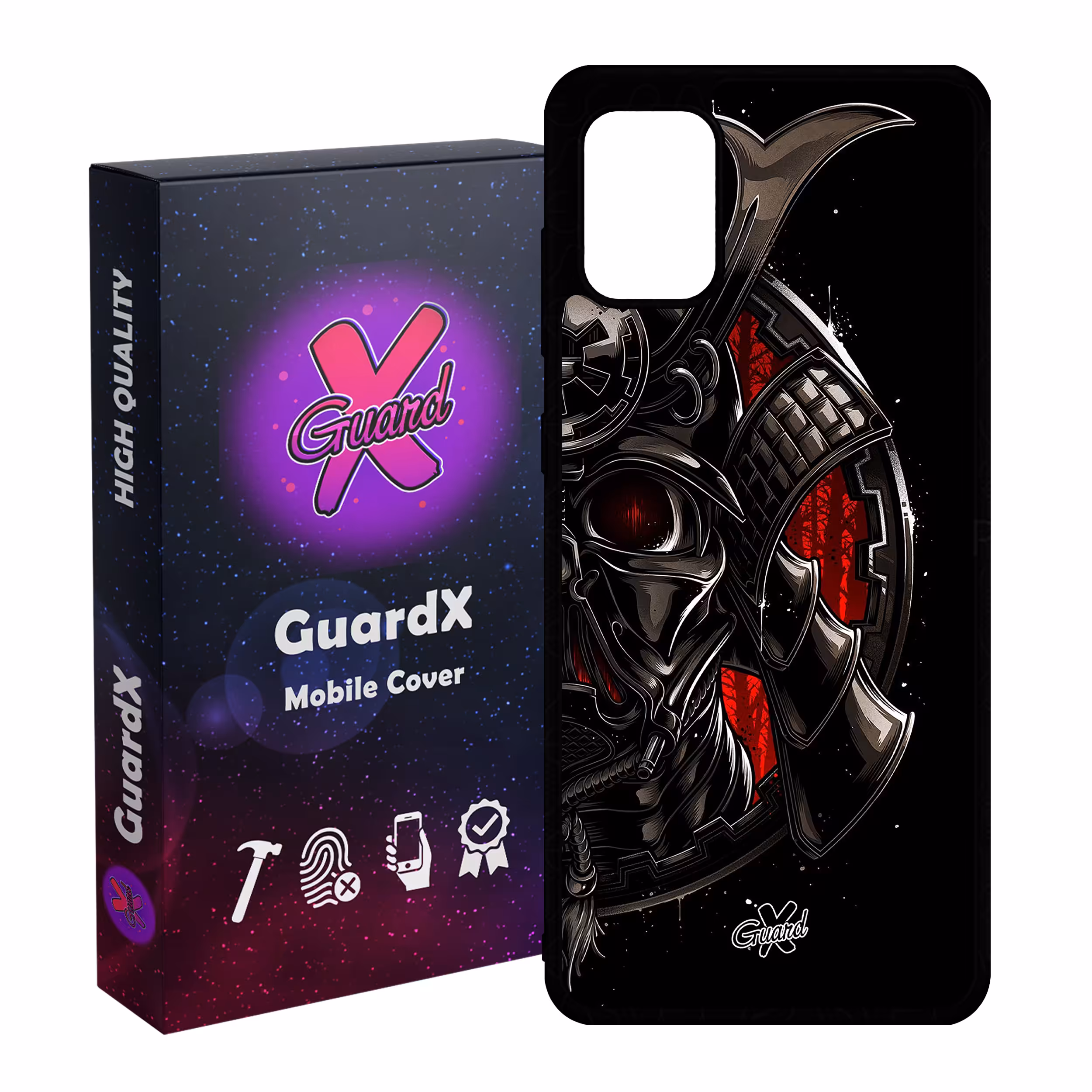 کاور گارد ایکس طرح Samurai مدل Glass10119 مناسب برای گوشی موبایل سامسونگ Galaxy A31