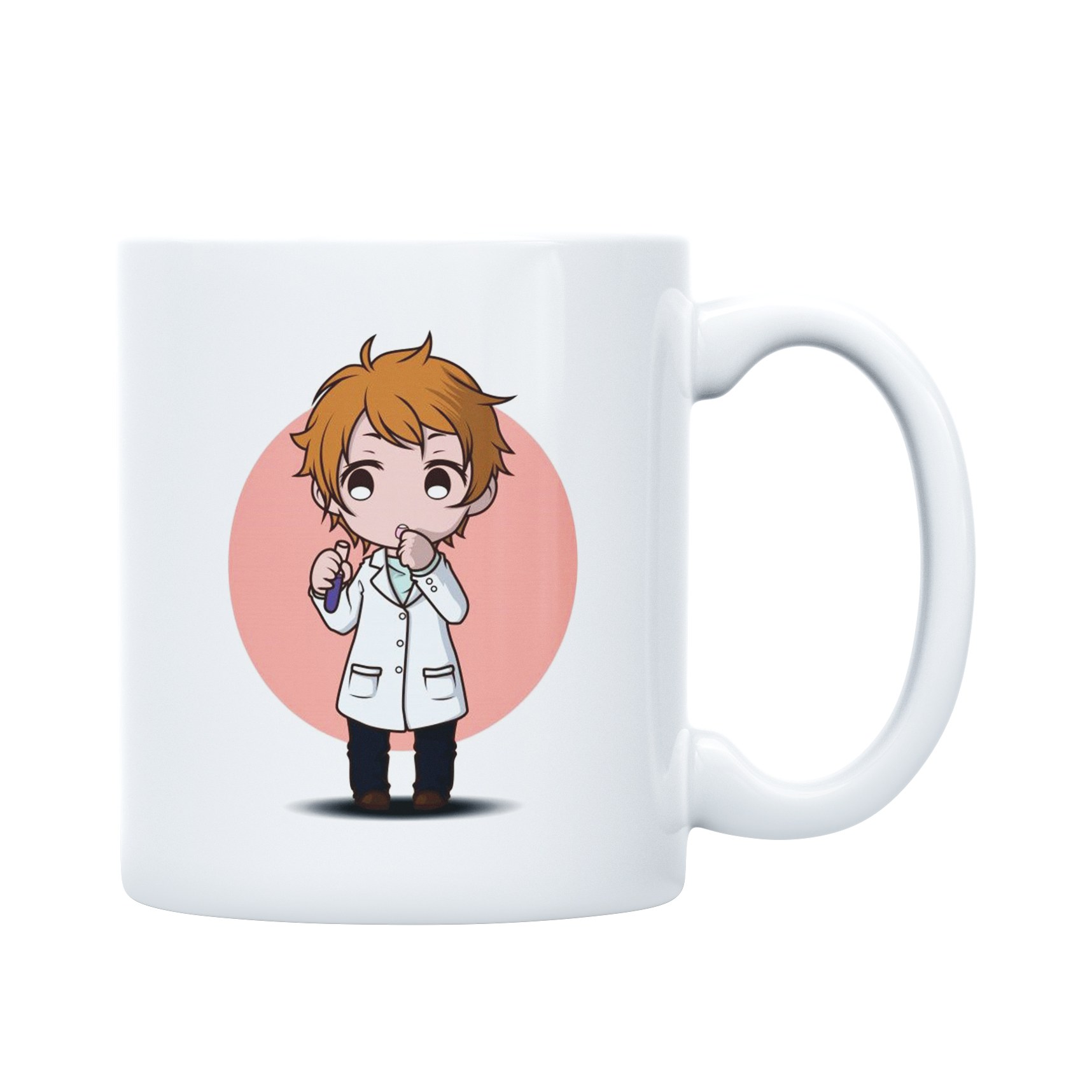 ماگ مدل دانشجو شیمی