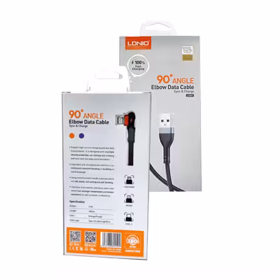 کابل تبدیل USB به لایتنینگ الدینیو مدل LS561 طول 1 متر