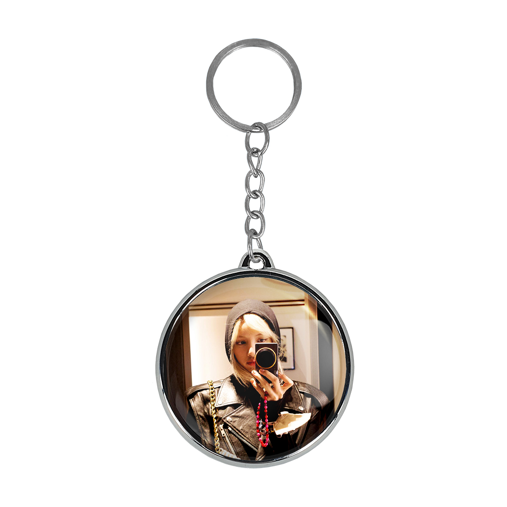 جاکلیدی خندالو طرح لیسا گروه بلک پینک BLACKPINK مدل دوطرفه کد 1673016731