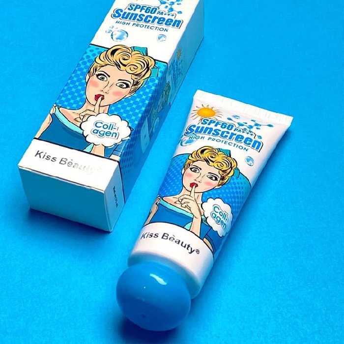 ضد آفتاب رنگی حاوی کلاژن