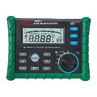 ارت سنج دیجیتال سه سیمه مستک مدل MASTECH MS2302