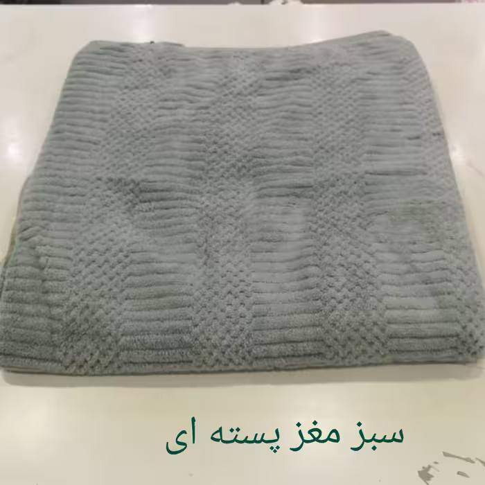 حوله حمام مدل لورنس سایز 75x140 سانتی متر 