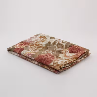 ملحفه آرین مدل روانداز طرح گلدن دونفره سایز 170x240 سانتی متر