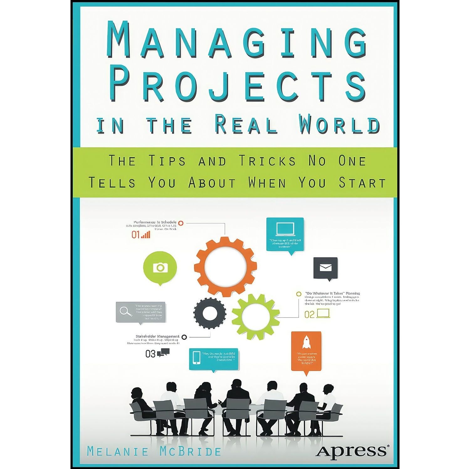 کتاب زبان اصلی Managing Projects in the Real World اثر Melanie McBride