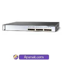 سوئیچ شبکه سیسکو 12 پورت WS-C3750G-12S-S