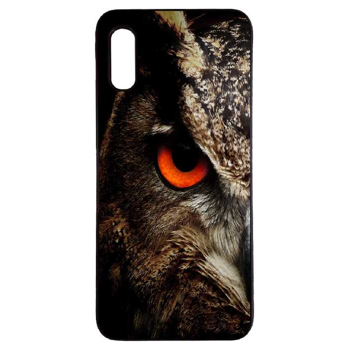 کاور طرح جغد کد 1146 مناسب برای گوشی موبایل سامسونگ galaxy a02