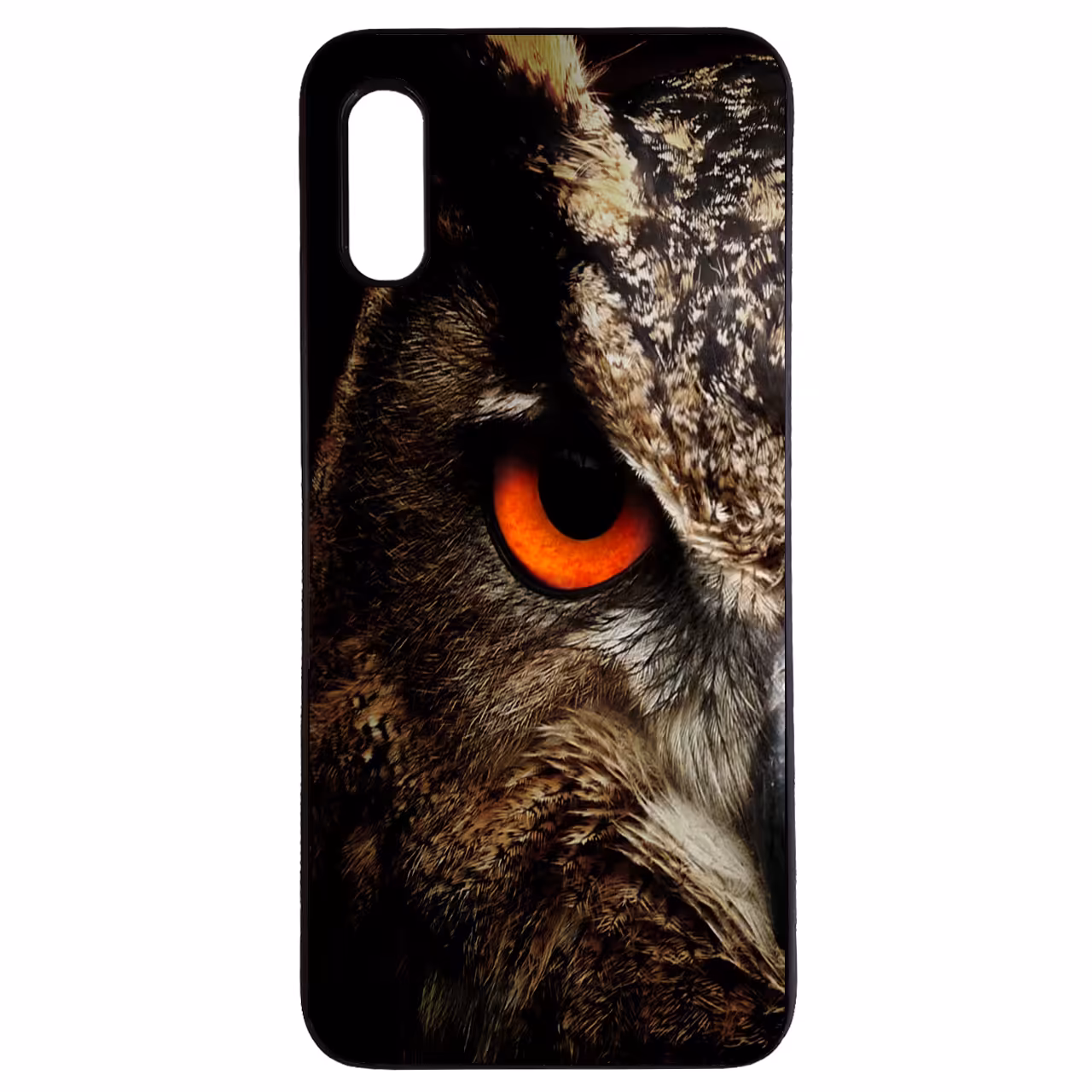 کاور طرح جغد کد 1146 مناسب برای گوشی موبایل سامسونگ galaxy a02