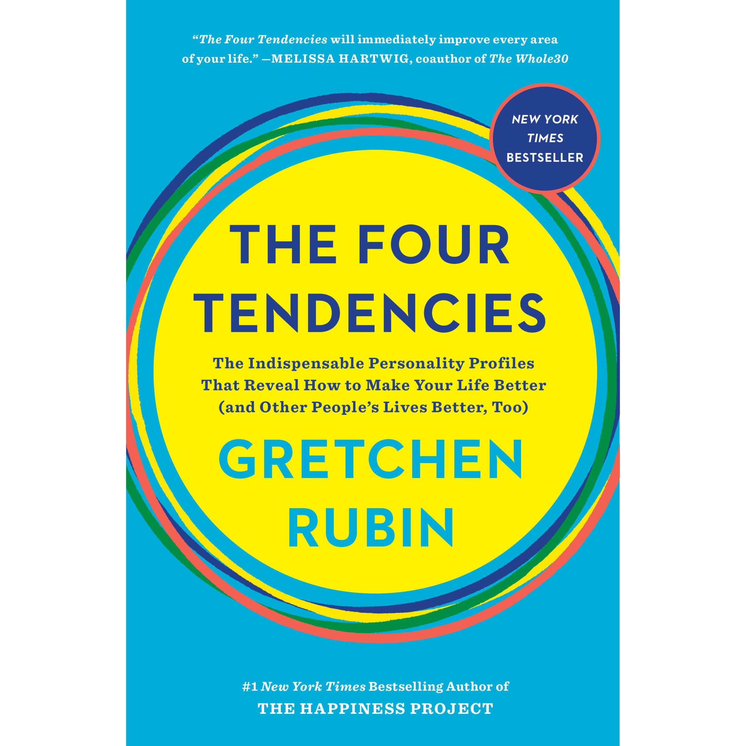 کتاب The Four Tendencies اثر Gretchen Rubin انتشارات Random House, Inc