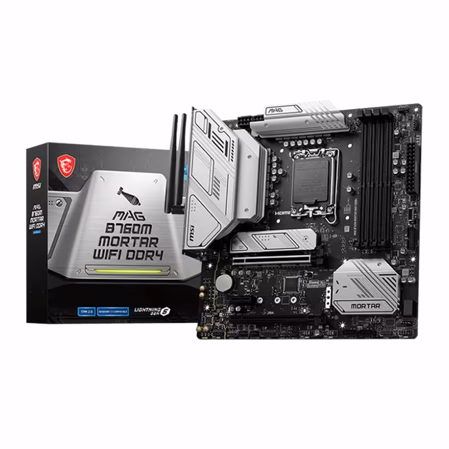 مادربرد ام اس آی MAG B760M MORTAR WIFI DDR4