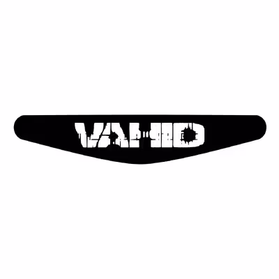 برچسب لایت بار دسته پلی استیشن 4 ونسونی طرح Vahid