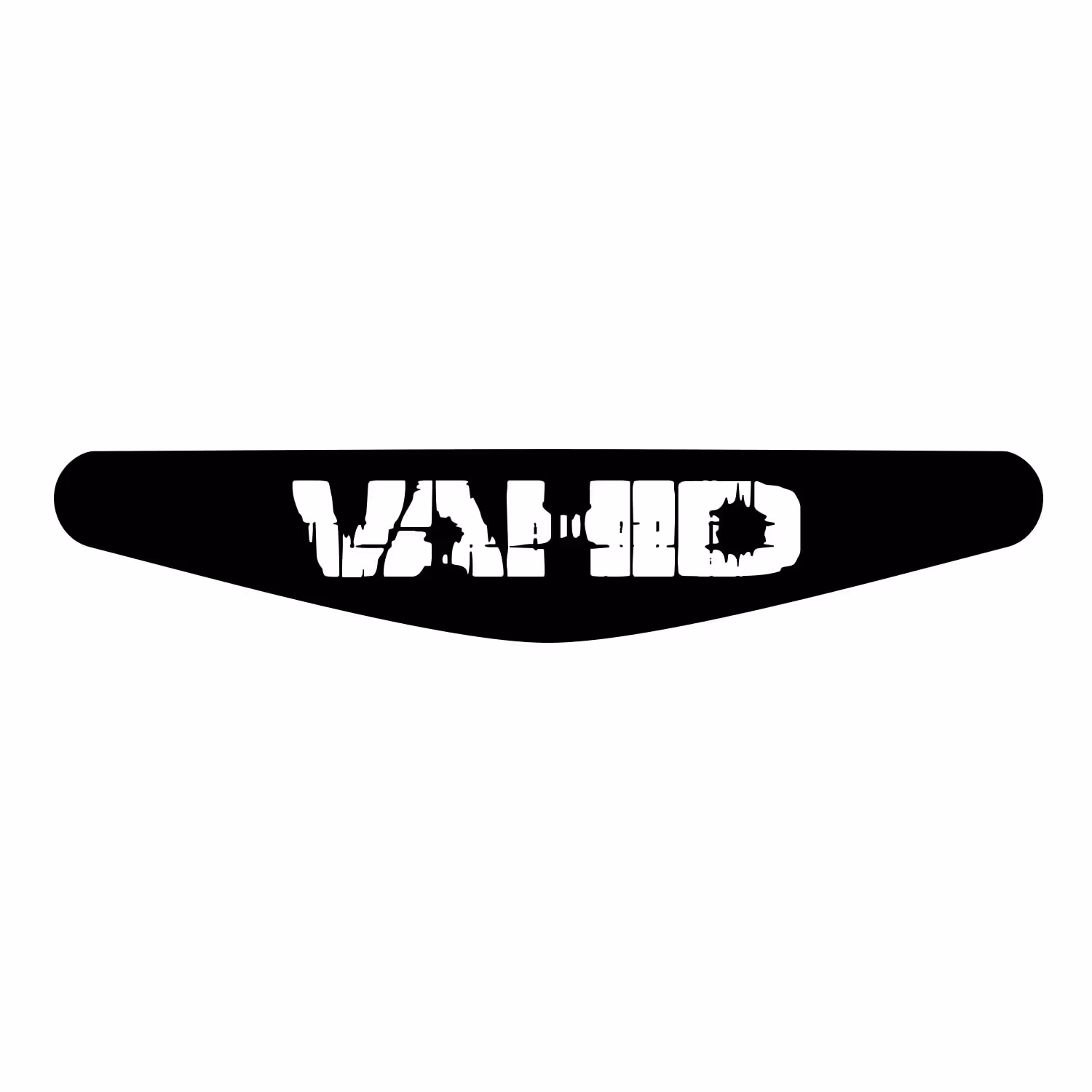 برچسب لایت بار دسته پلی استیشن 4 ونسونی طرح Vahid