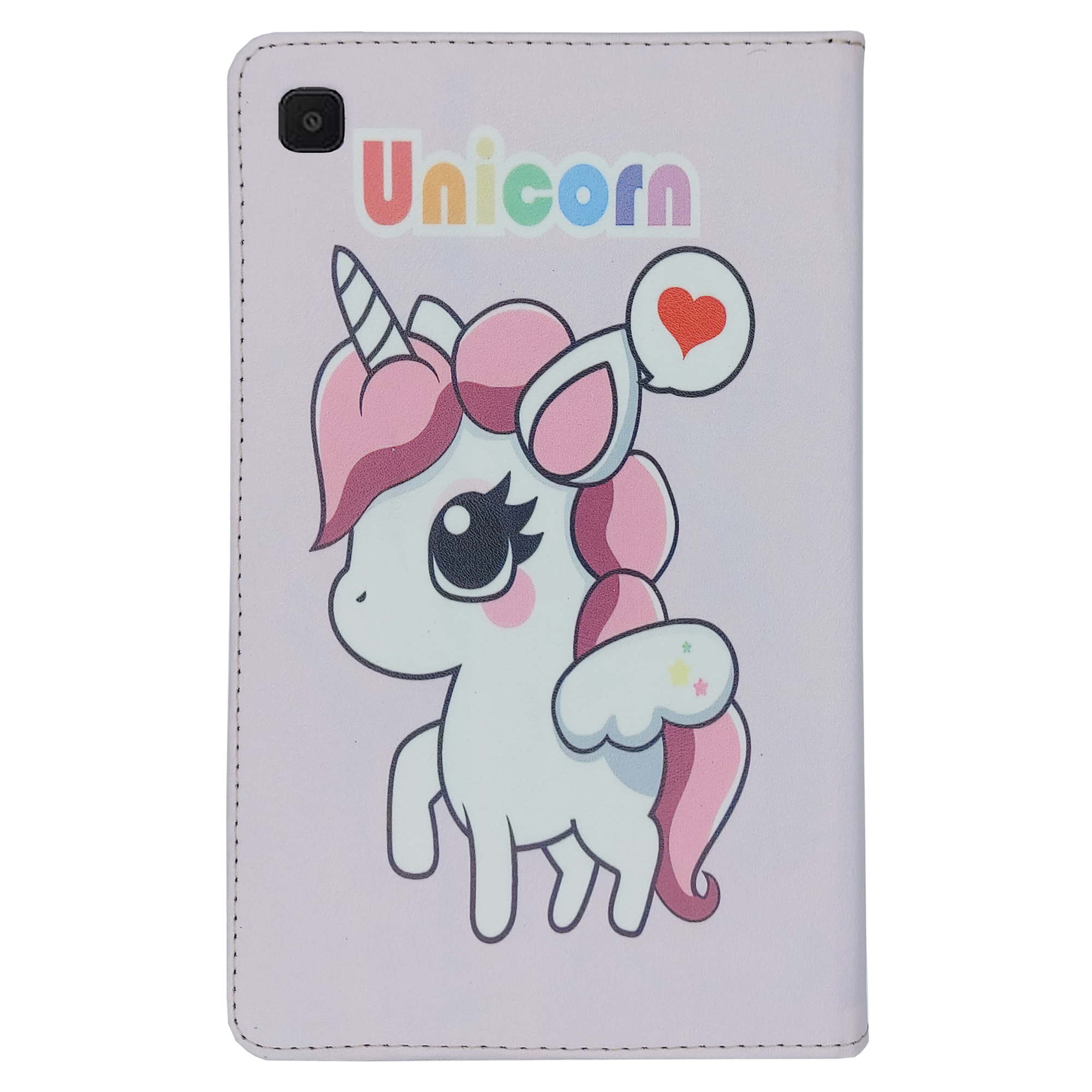 کیف کلاسوری طرح یونی کورن مناسب برای تبلت سامسونگ Galaxy Tab A7 Lite / T225