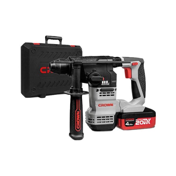 بتن کن شارژی 20 ولت 4 آمپر کرون CT28001HX