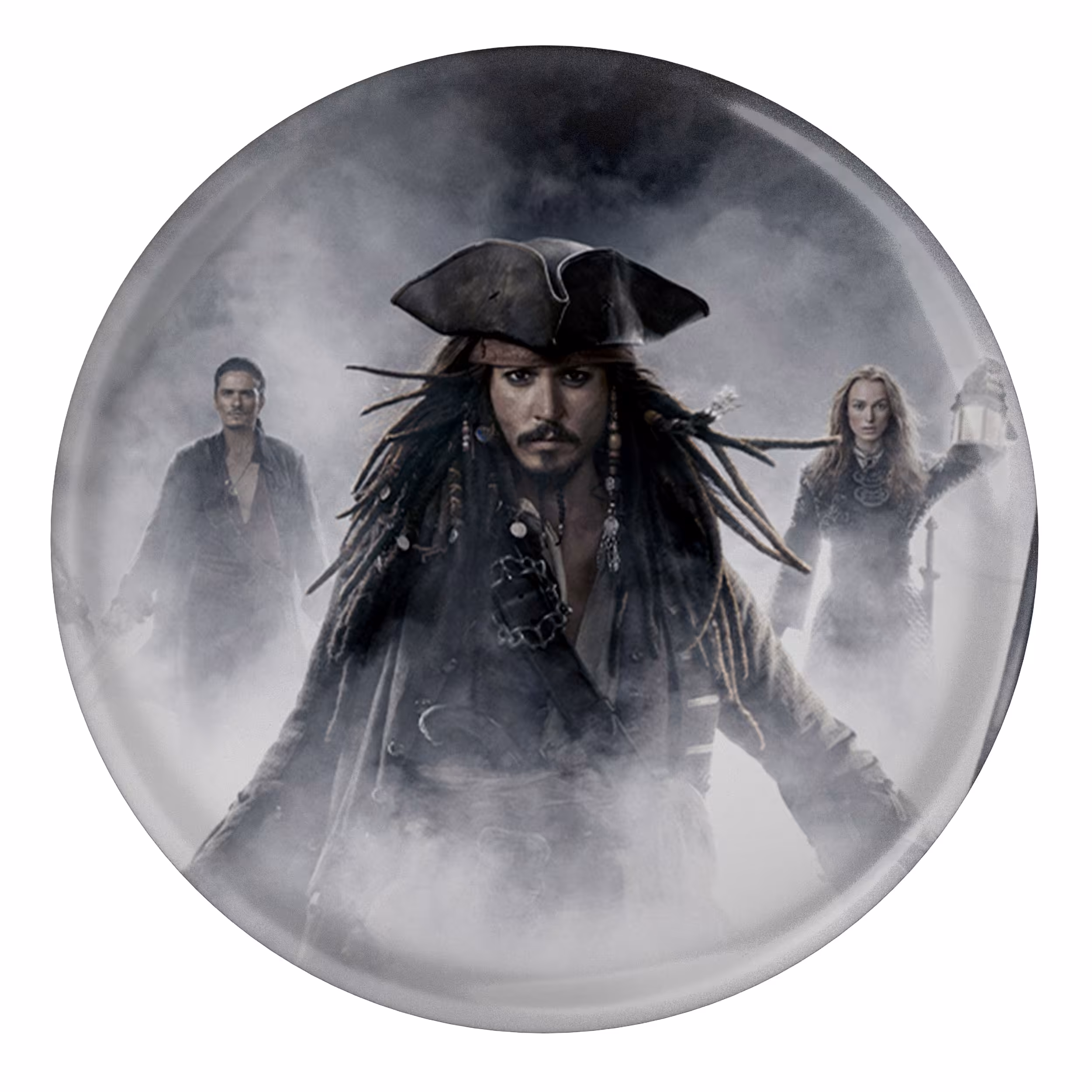 پیکسل طرح جانی دپ دزدان دریایی کارائیب مدل S11302