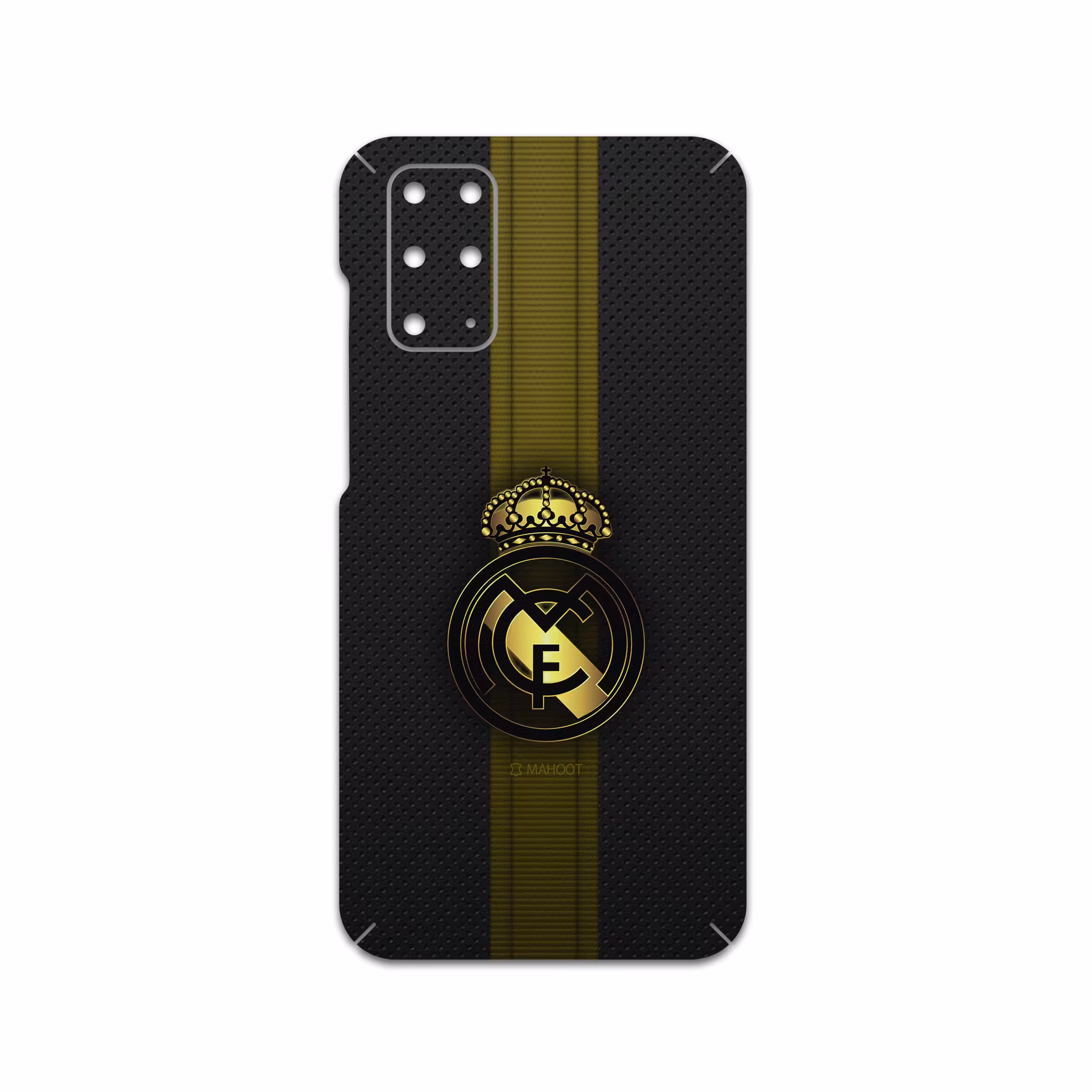 برچسب پوششی ماهوت مدل Real-Madrid-2 مناسب برای گوشی موبایل سامسونگ Galaxy S20 Plus