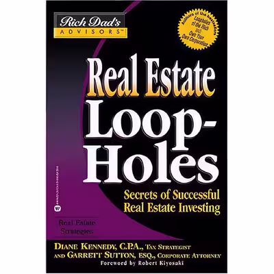 کتاب Real Estate Loopholes اثر جمعی از نویسندگان انتشارات Warner Business Books