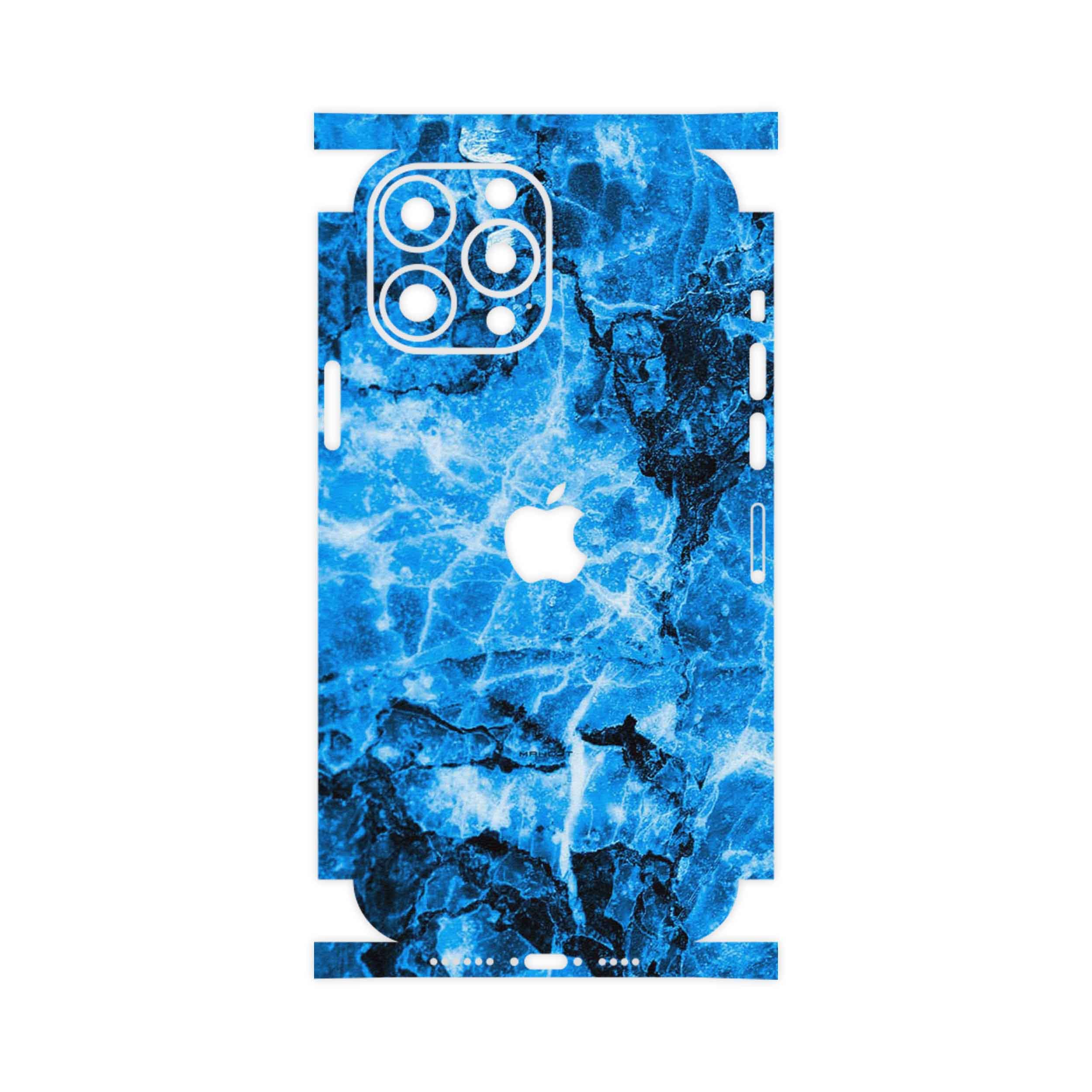 برچسب پوششی ماهوت مدل Blue Marble-FullSkin مناسب برای گوشی موبایل اپل iPhone 13 Pro Max