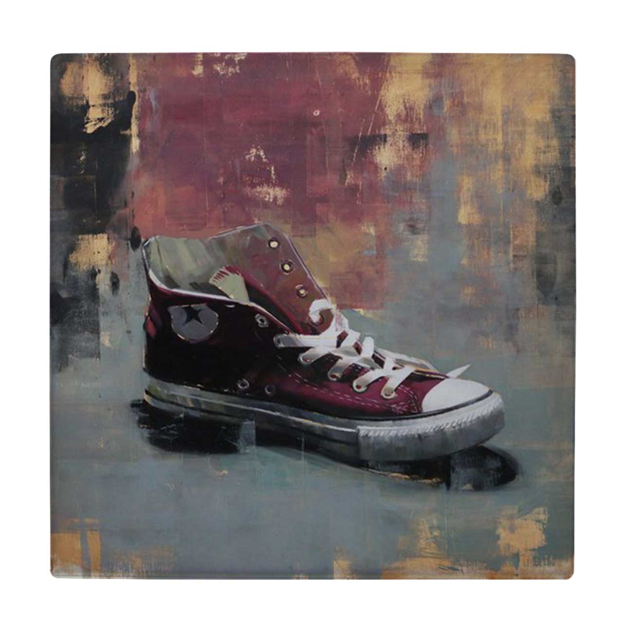  کاشی کارنیلا طرح کفش کتانی کد wkk3472