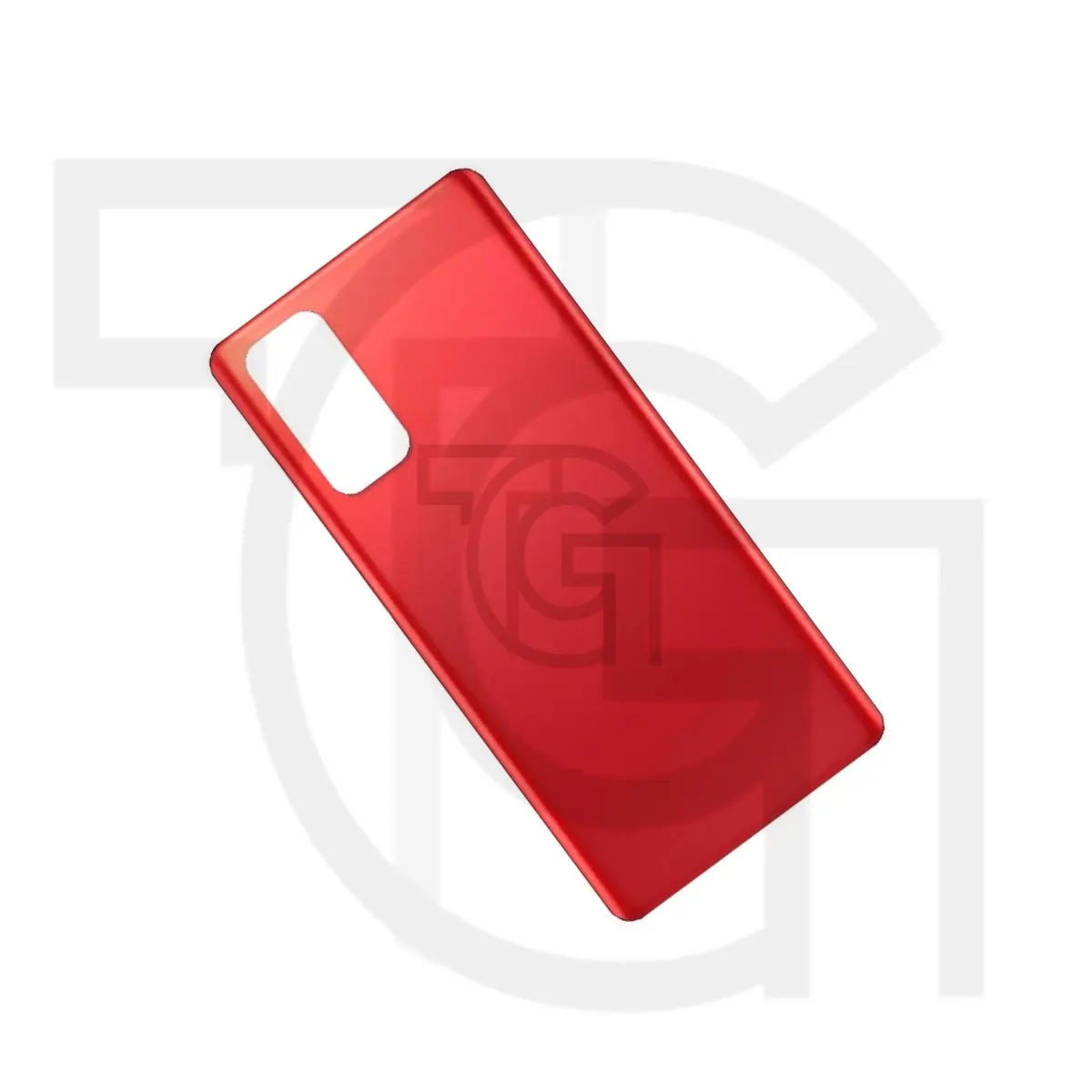 درب پشت سامسونگ (ابرقرمز) Back Door Samsung Galaxy S20 FE