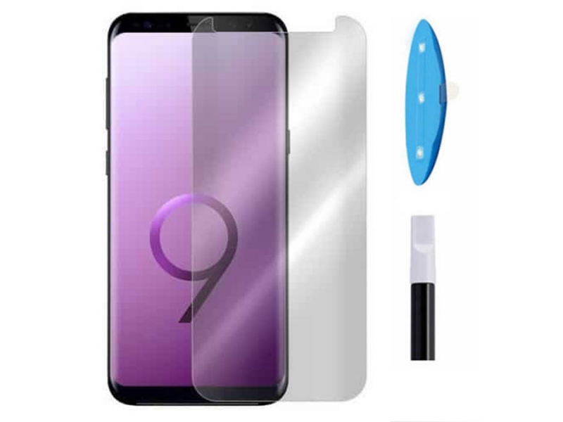 محافظ صفحه نمایش یو وی مات سامسونگ UV Nano Curved Glass Samsung S8/S9