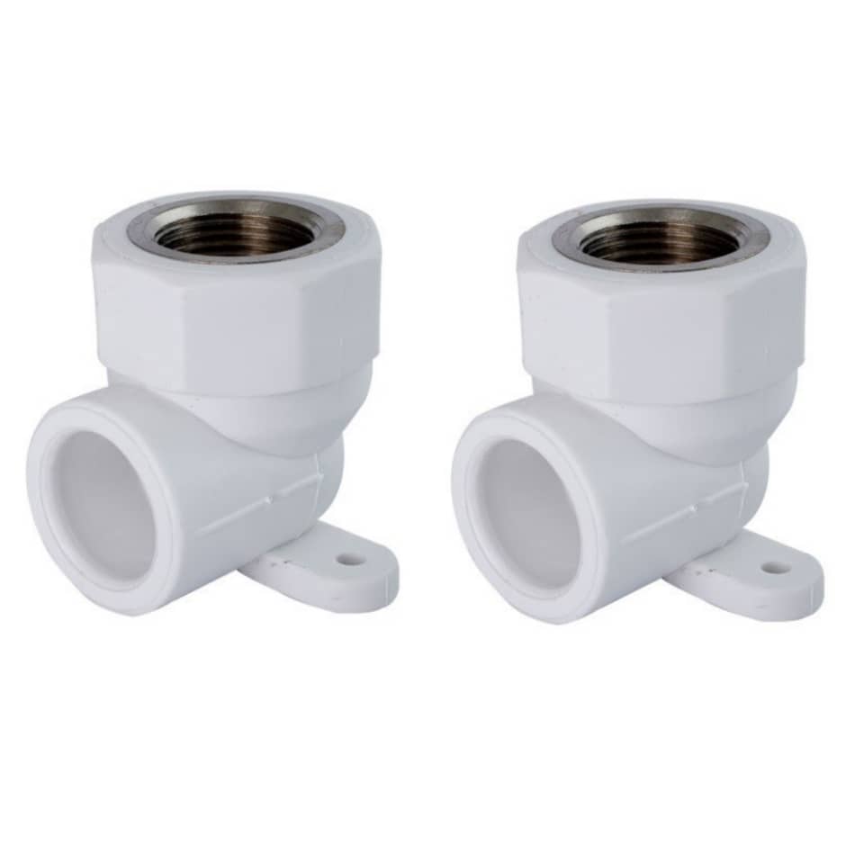 اتصال زانویی آذین مدل AZ 1/2 مجموعه 2 عددی