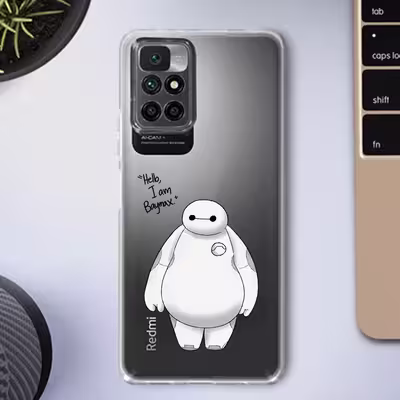 کاور طرح Big Hero مناسب برای گوشی موبایل شیائومی Redmi 10