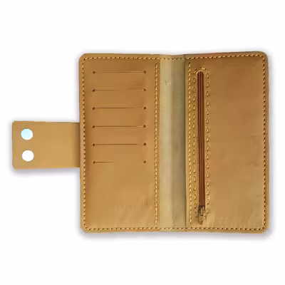 کیف پول چرمی مدل W.02