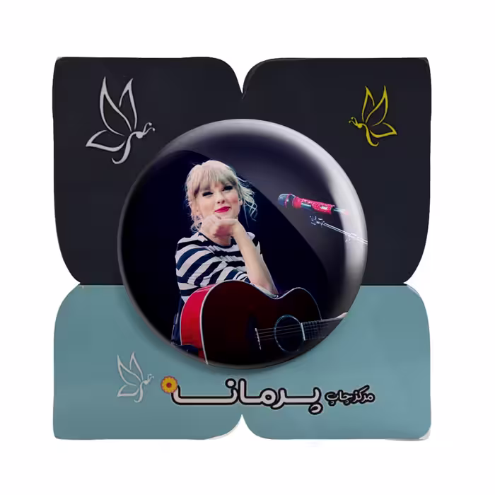 پیکسل مدل پرمانه طرح تیلور سوئیفت کد pm.2237