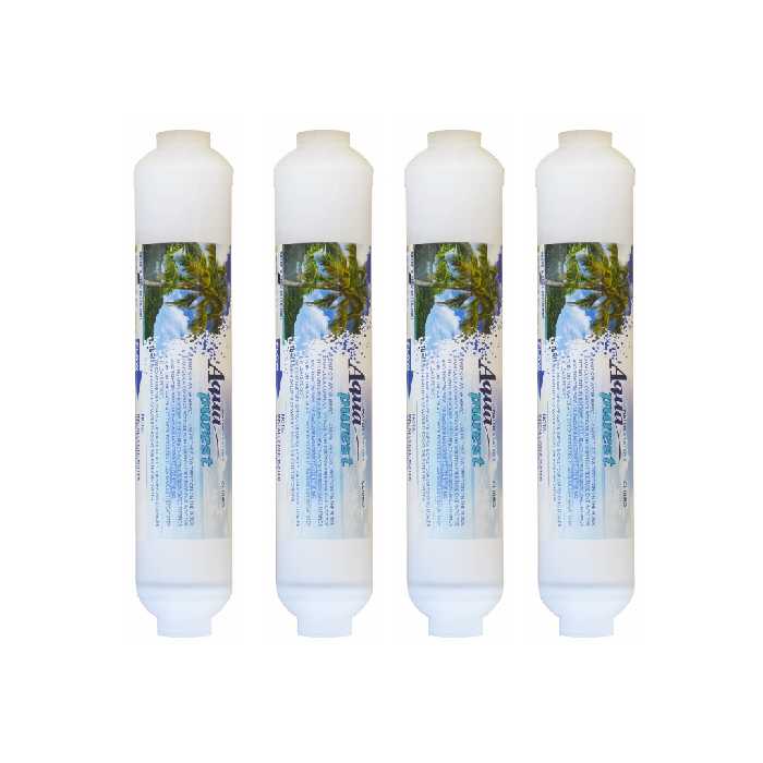 فیلتر یخچال ساید بای ساید آکوا پیورست مدل AP-SEDIMENT 2500G مجموعه 4 عددی