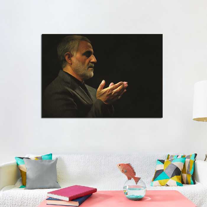 تابلو شاسی طرح شهید سردار قاسم سلیمانی مدل S218