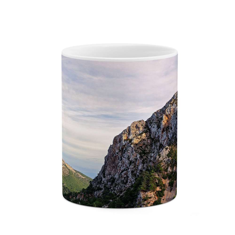 ماگ طرح منظره رویایی و زیبا  مدل mgp14660