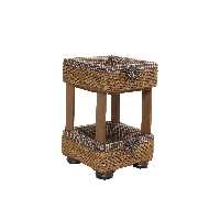 سبد سیب زمینی و پیاز مدل دو طبقه مربع