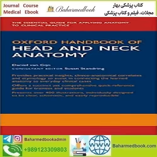 Oxford Handbook of Head and Neck Anatomy 2022