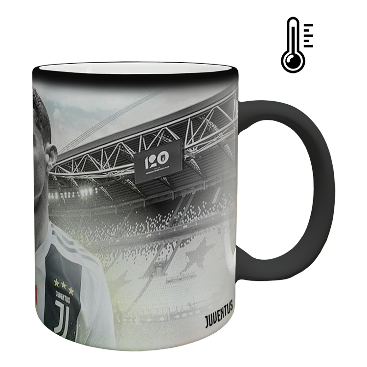 ماگ حرارتی مدل رونالدو کد 221