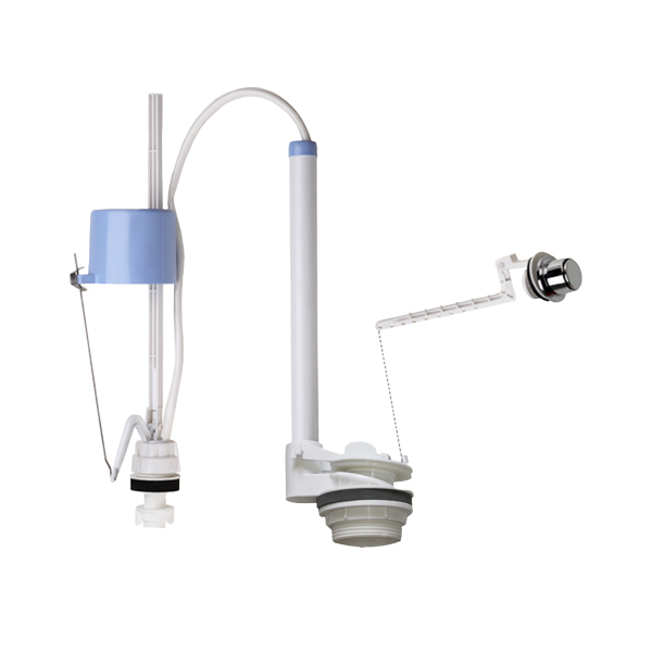  شیر شناور و تخلیه توالت فرنگی مدل کاترینا 2